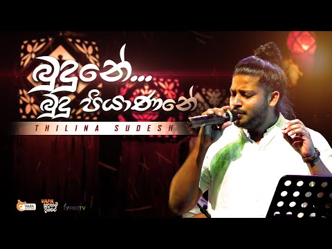 බුදුනේ බුදු පියාණනේ | Budune | Thilina Sudesh -  සදහම් දියවර | VAPA Sadaham Diyawara