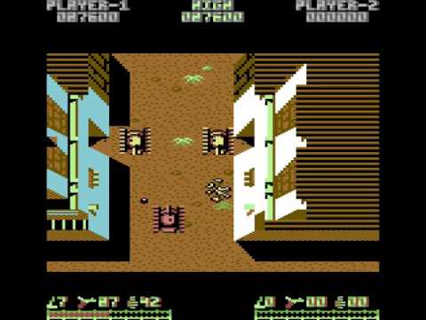 Ikari Warriors Longplay (C64 EU) [50 FPS]