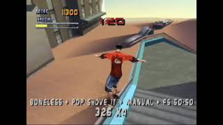 Vidéo Tony Hawk's Pro Skater 2