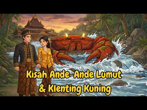 ✨ Kisah Ande-Ande Lumut & Klenting Kuning: Rahasia Cinta yang Tak Terduga! ✨