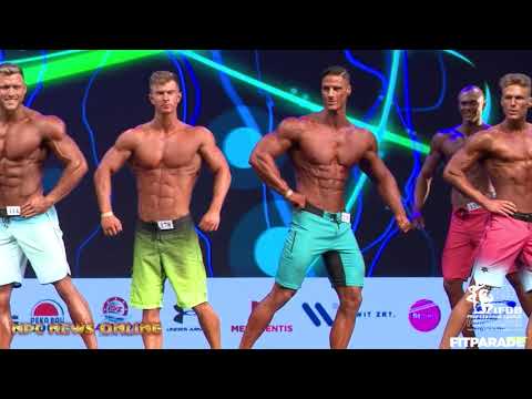 Fitparade Classic IFBB Pro Qualifier 2019 Mens Physique Over 180 cm