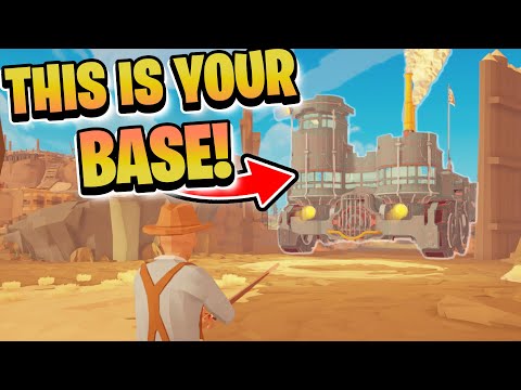 Building The PERFECT Mobile Base To DESTROY Zombie Hordes in Survival Machine