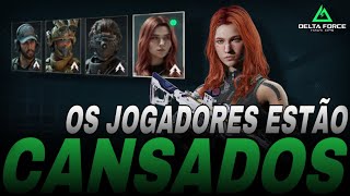 “OS JOGADORES ESTÃO CANSADOS” MINHA OPINIÃO SOBRE ESSES ERROS - DELTA FORCE