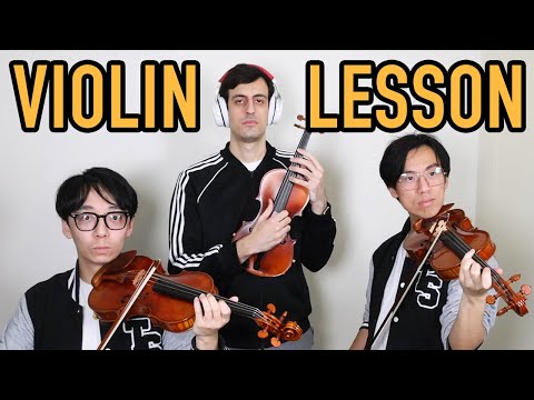 We (Force) Teach Davie504 to Play the Violin