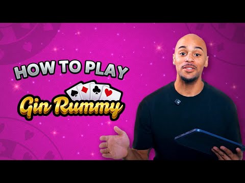 How To Play Gin Rummy | From Zero to Hero