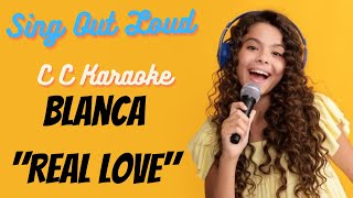 Blanca "Real Love" BackDrop Christian Karaoke
