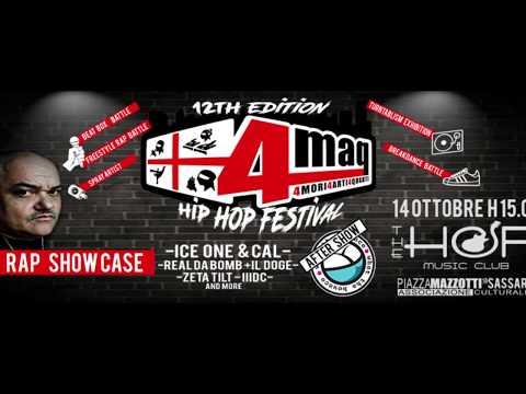 Teaser 12° 4Maq Festival - The HOR Sassari 14 ottobre 2017