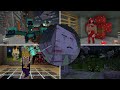 Minecraft: The Twilight Forest - All Bosses (Mod Showcase)