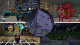 Minecraft: The Twilight Forest - All Bosses (Mod S