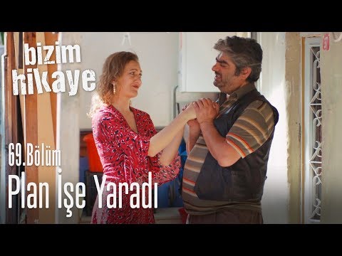 Plan işe yaradı - Bizim Hikaye 69. Bölüm