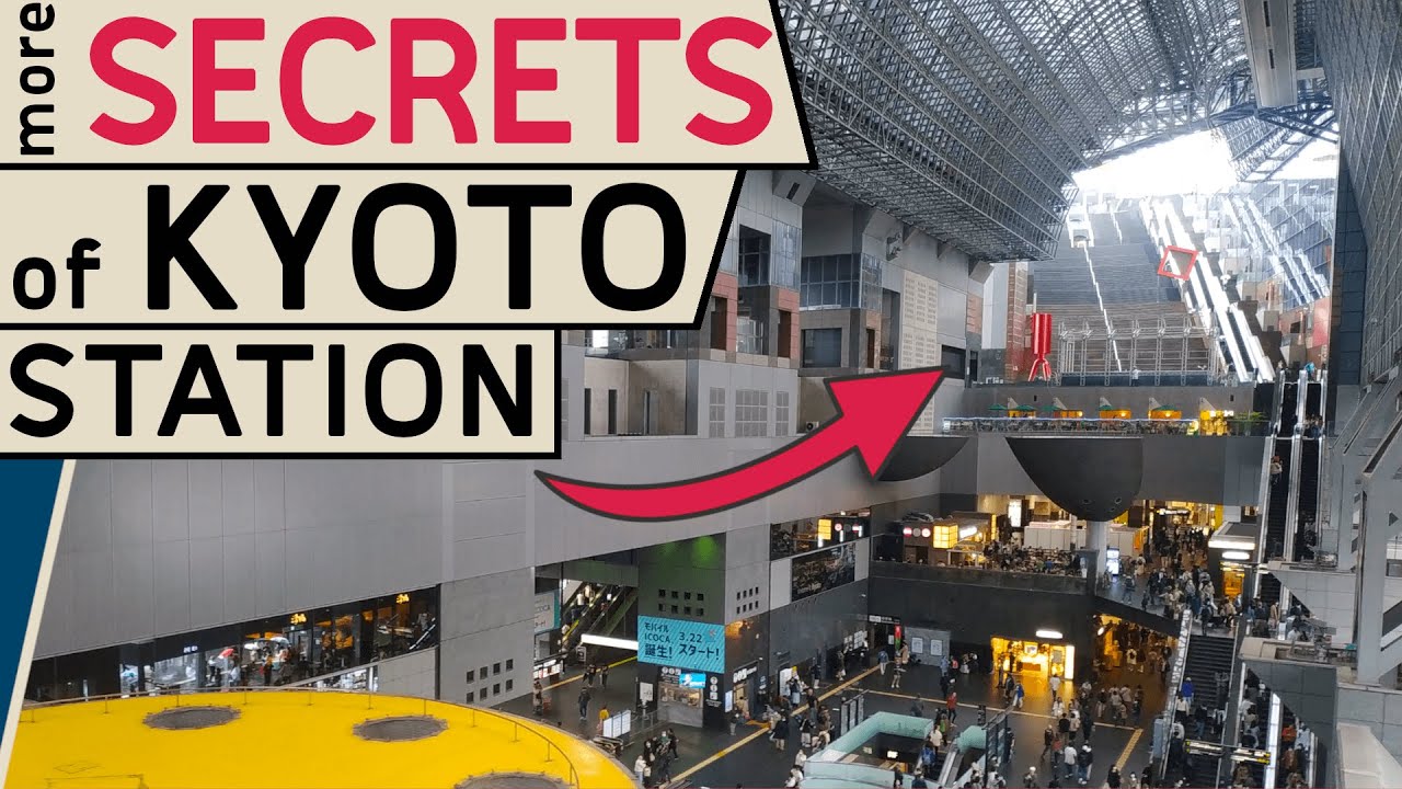 Dive into the exciting activities awaiting you at Kyoto Station.