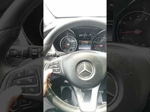 How to reset tyre pressure warning  2014 - 2019 Mercedes Benz !