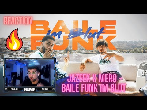 Jazeek x Mero - Baile Funk im Blut  (Reaction)