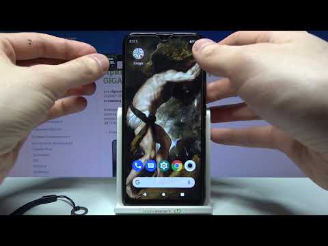 Как извлечь сим карту с GIGASET GS190? / Как вытащить сим карту на GIGASET GS190?