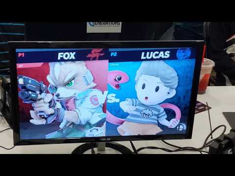 SSC 2019 Megafox (Fox) vs ChocoTaco (Lucas) Phase 2 Losers Round 4