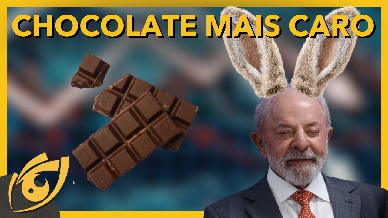 GOVERNO LULA VAI FAZER o BRASILEIRO PAGAR MAIS CARO PELO CHOCOLATE, mesmo com CACAU EM QUEDA