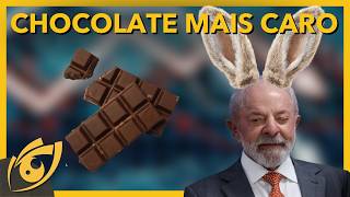 GOVERNO LULA VAI FAZER o BRASILEIRO PAGAR MAIS CARO PELO CHOCOLATE, mesmo com CACAU EM QUEDA