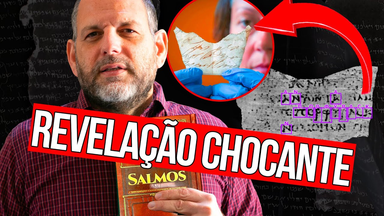 Essa Descoberta MUDA TODA A ORIGEM DOS SALMOS!