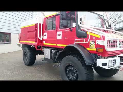 TopTrucks 4889 Unimog U 5000 Mercedes Benz -4x4 - (type 437.4) 4000 ltr -