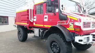 Unimog U 5000 Mercedes Benz -4x4 - (type 437.4) 4000 ltr -Lier,  fire truck | Image 4 - Autoline