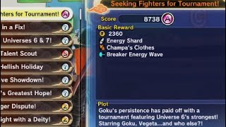How To Unlock Breaker Energy Wave In Dragon Ball Xenoverse 2!