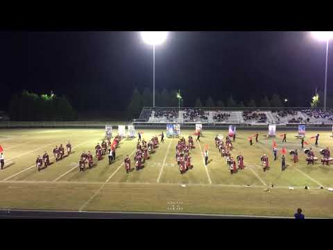 Scotland High School Marching Band 11-02-2018