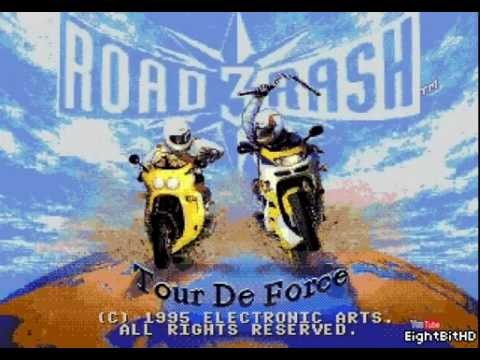 Road Rash 3  Walkthrough/Gameplay [Sega Genesis] HD 1080p 60fps