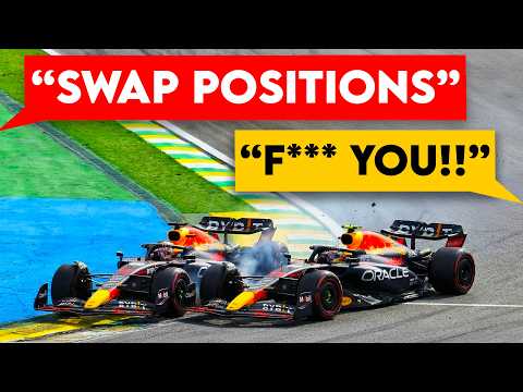 When F1 Drivers Ignore Team Orders...