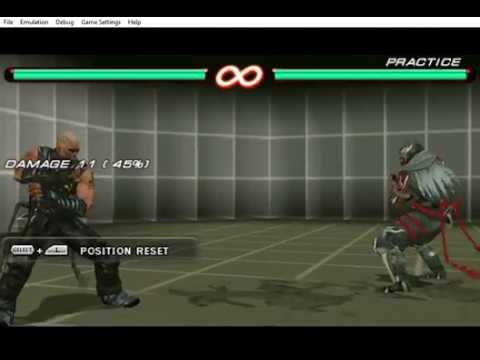 Tekken 6 Enhanced v2 Raven Combo 2