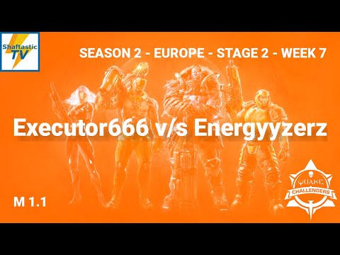 EU Challengers S2 2.7 - M 1.1 - Executor666 v/s Energyyzerz