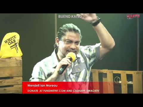 Black Man Feeling To Party - Wendell Ian Moreau