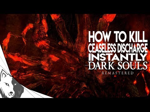 How To Insta-Kill Ceaseless Discharge | Dark Souls Remastered Boss Guide