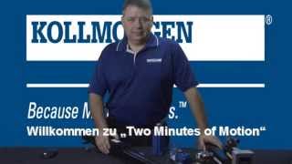 Elektronisches Getriebe - Teil 1