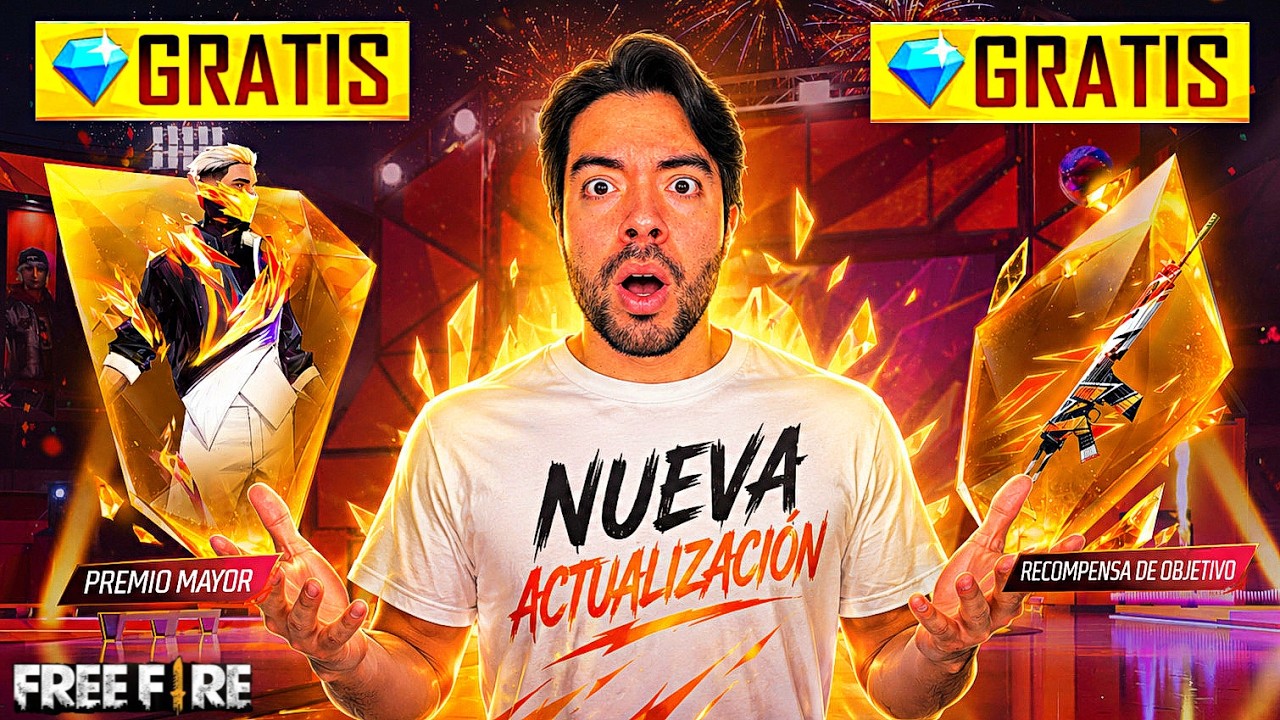 LLEGO LA NUEVA ACTUALIZACION a FREE FIRE DESVELADA GAMER!- ANTRONIXXG