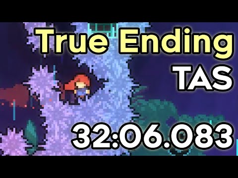 [TAS] Celeste True Ending in 32:06.083
