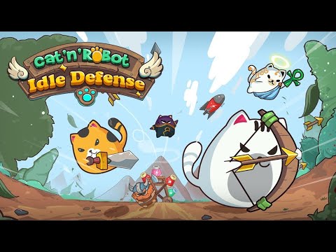 CatnRobot Idle TD: Battle Cat Video