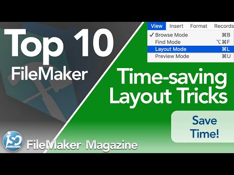 Top 10 time-saving Layout Tips
