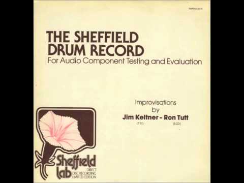Ron Tutt - The Sheffield Drum Record