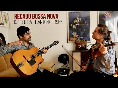 AS225 - Recado Bossa Nova - Guest Guillaume Singer