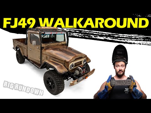 RIG RUNDOWN || FJ49 Walkaround + Challenges