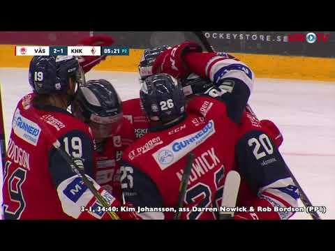 VIK-TV: Highlights från sändningen i C More från VIK-KHK 5-1