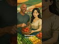 Johnny Sins With His Wife Kissa Sins In The Market