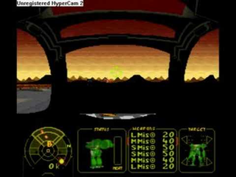Let's Play Mechwarrior - 3