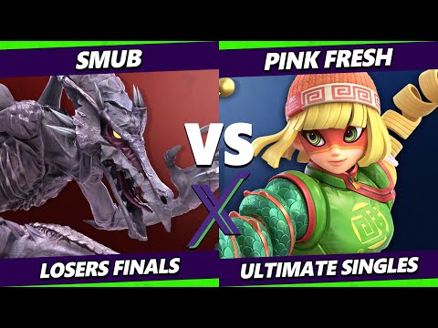 S@X 498 Losers Finals - Pink Fresh (Min Min) Vs. smub (Ridley) Smash Ultimate - SSBU