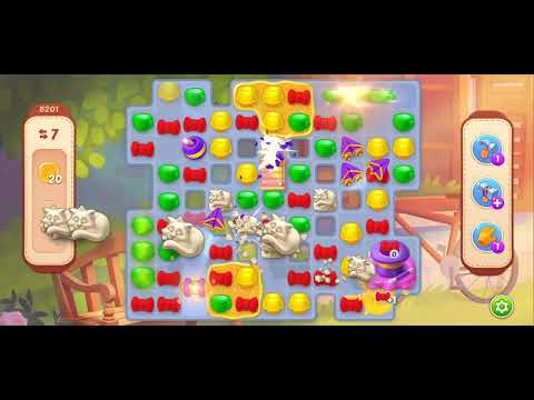 Playrix Homescapes Gameplay Walkthrough Level 8201