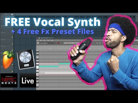 EmVoice One FREE Vocal Synth VST Plugin Review and Demo (Plus 4 Free  FX Presets)