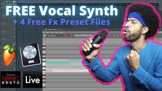 Video thumbnail for EmVoice One FREE Vocal Synth VST Plugin Review and Demo (Plus 4 Free  FX Presets) by SumnSumnSumn HTK