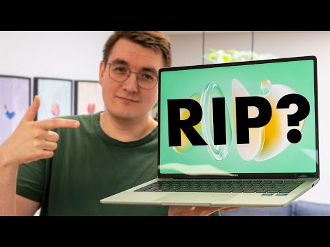 Die Letzten? Huawei Matebook X Pro & Huawei Matebook 14 im Unboxing