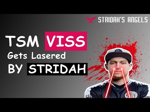 PUBG Twitch Stream Highlight Stridah Lasers TSM Viss