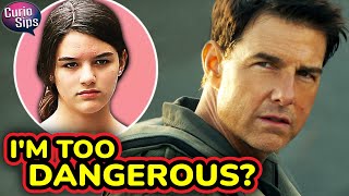 Tom Cruise - Risks It All For Top Gun Maverick But Not Daughter Suri?
